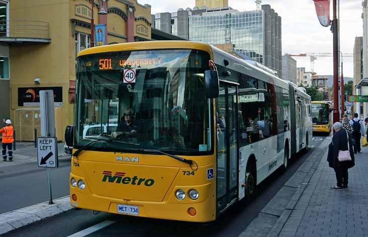 Metro Tasmania MAN 28.310 King Long 734